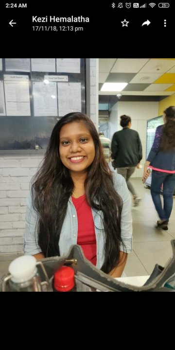 Hemalatha Kezia - English, Maths, Physics tutor