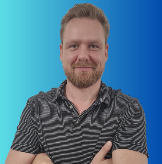Redbeard Andrew - English tutor