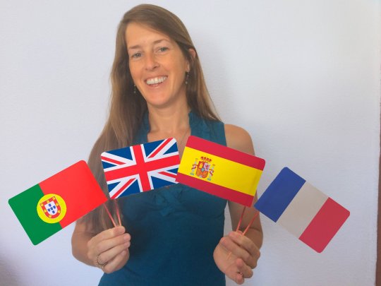 Canha Mónica - English, Spanish, European Portuguese tutor