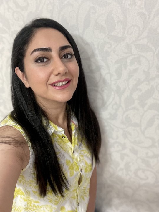 Ramezaninejad Elena - English tutor