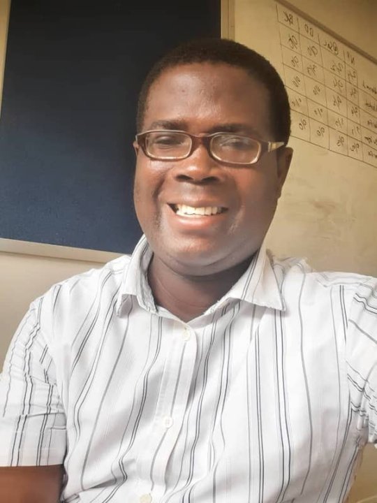Gordon Koffie Semordzi Emmanuel - English tutor