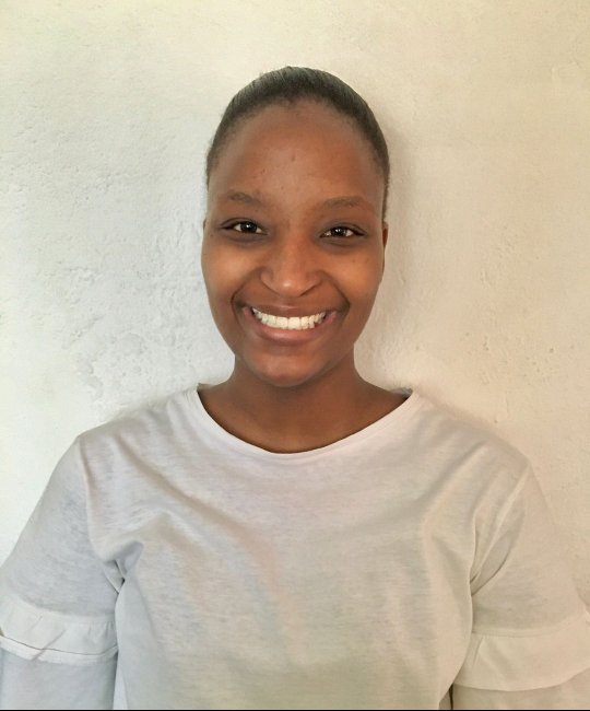 Kekana Relebohile - English tutor