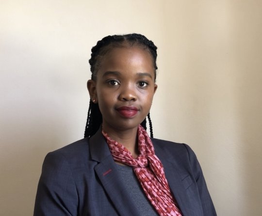 Zondi Thandeka - English tutor