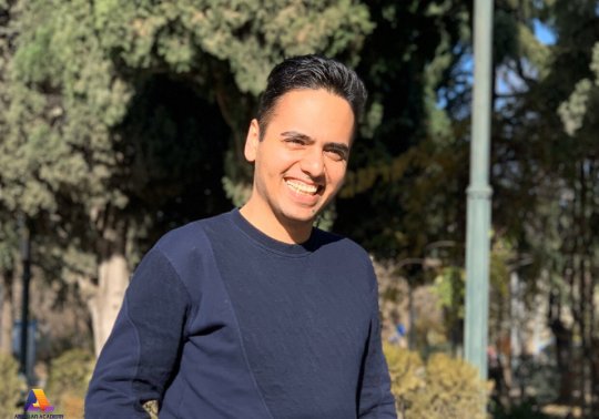 Ebrahimi Amir - English tutor