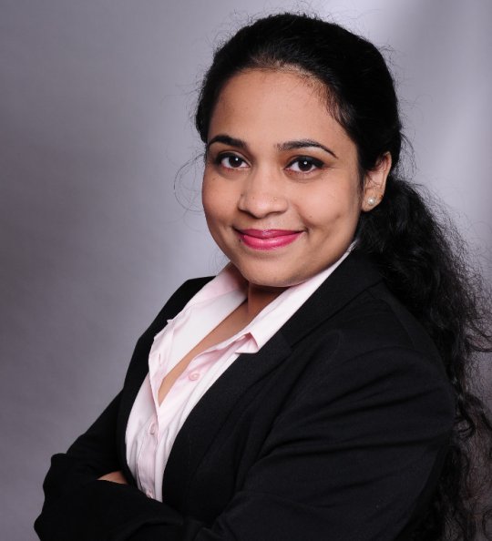 Rejitha Parrvathee - English tutor