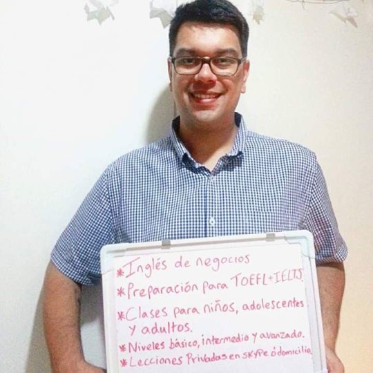 Campbell Martin - English tutor