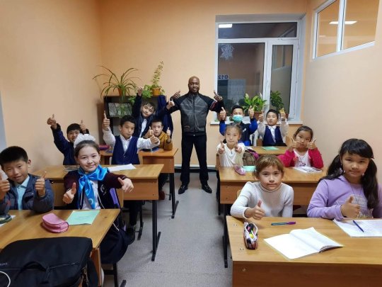 Benjamin Odonna Ohiagu - English tutor