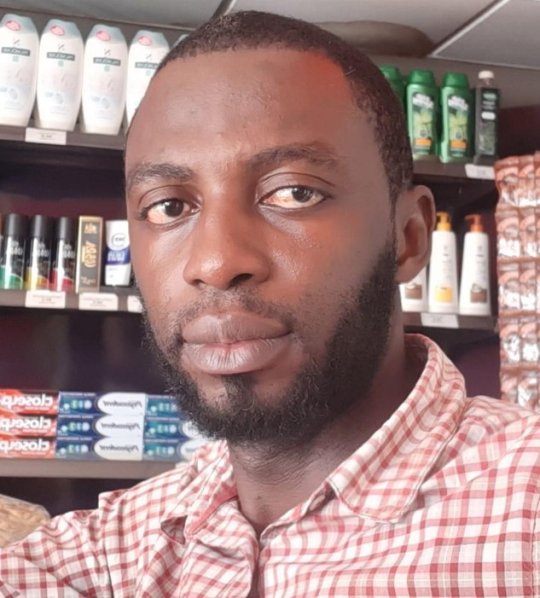 Nana Asare Joseph - English tutor