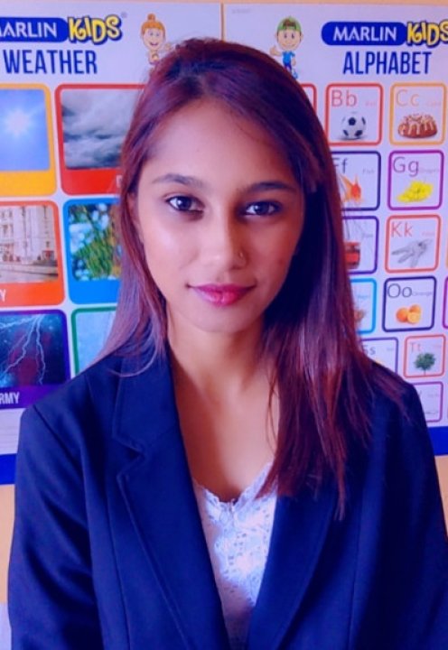 Preethirajah Simran - English tutor