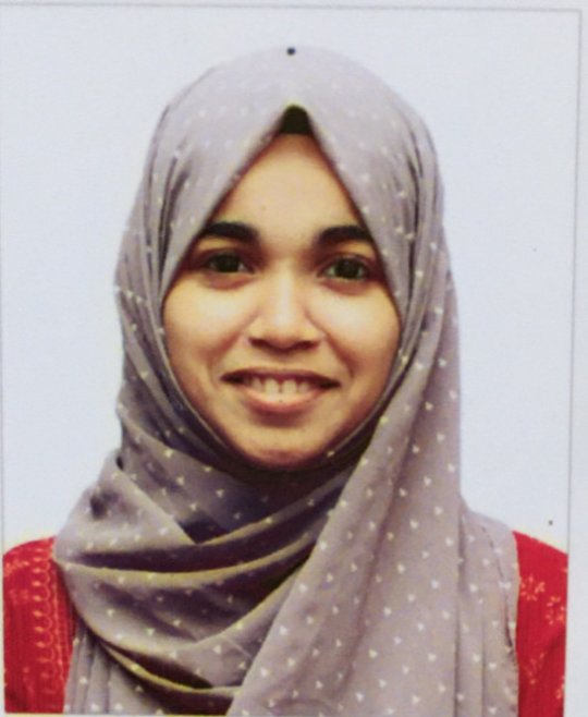 Ramiza Abees Bbema - Maths, Physics, Biology tutor