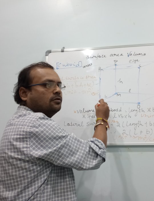 Mohanty Deepak - Maths tutor