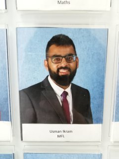 Usman - French tutor