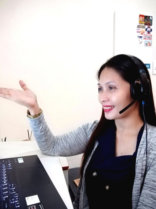 Apacible Esther Joy - English tutor
