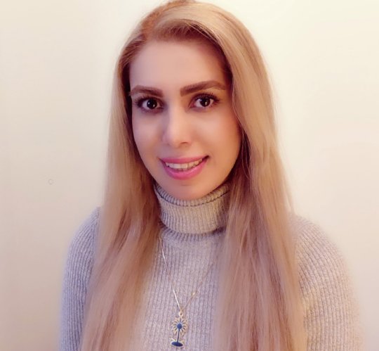 Eydizade Mahsa - English tutor