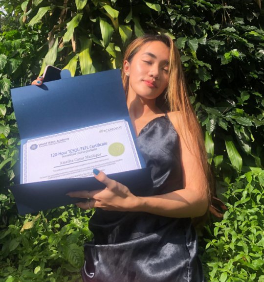 C. Manlapas Amelita - English, Maths, Taekwondo tutor