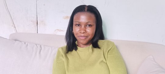 Pama Simamkele - English tutor