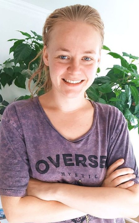 Priazhkina Anastasiia - English tutor