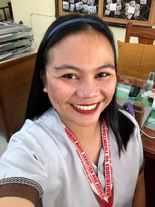 Dawn Alviar Mary - English tutor