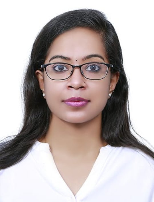 Tressa Cherian Ansu - Maths, Physics tutor