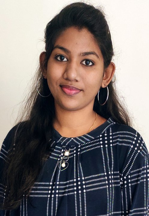 Sakthivelu Sharnitha - Informatics, English, Tamil, Maths tutor