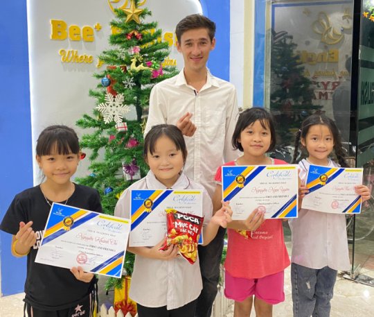 Rasulov Bekzod - English tutor