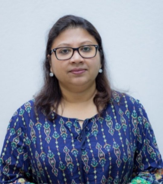 Bhattacharya Reshmi - Biology, English, German, Maths tutor