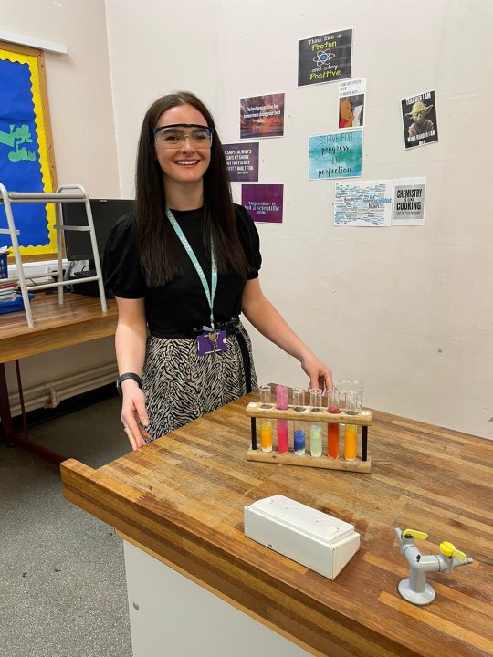 Benson Natalie - Biology, Chemistry, Physics tutor