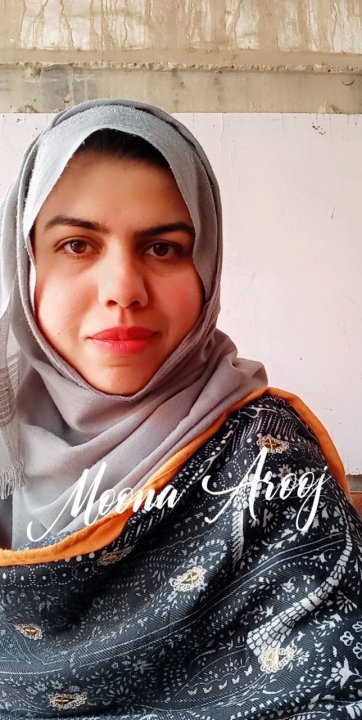 Arooj Memoona - Urdu, Biology, Science, Maths tutor