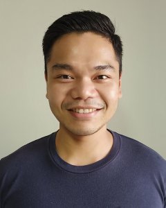 Reginald - Filipino tutor