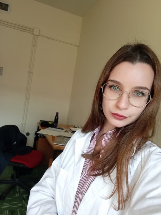 Fringuellucci Anastasia - Maths, Chemistry, English tutor